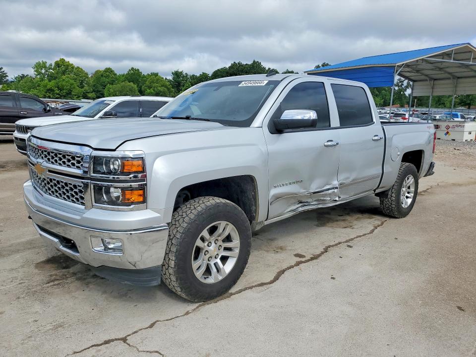 Продажа на аукционе авто 2014 Chevrolet Silverado, vin: 3GCUKSEC6EG187998, номер лота: 54949666