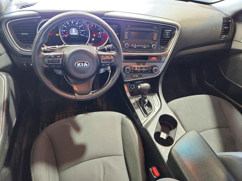 Продаж на аукціоні авто 2015 Kia Optima, vin: KNAGM4A77F5582564, номер лоту: 52354156