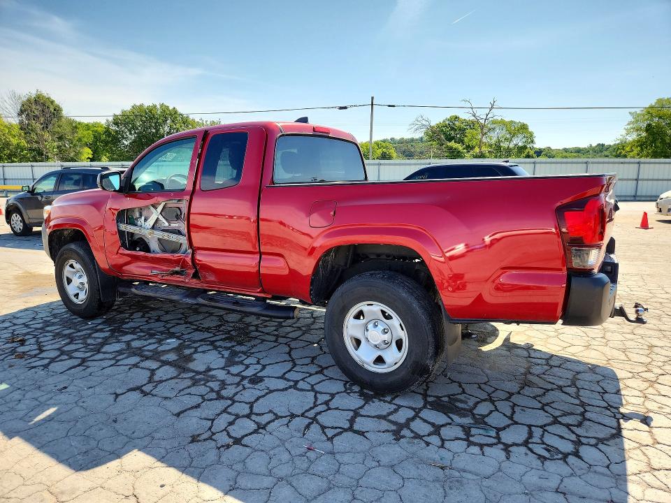 2020 Toyota Tacoma მანქანა იყიდება აუქციონზე, vin: 3TYRX5GN0LT003407, აუქციონის ნომერი: 53457426