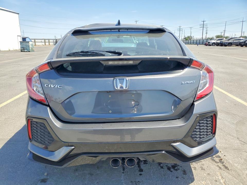 2018 Honda Civic მანქანა იყიდება აუქციონზე, vin: SHHFK7H47JU408811, აუქციონის ნომერი: 53075886