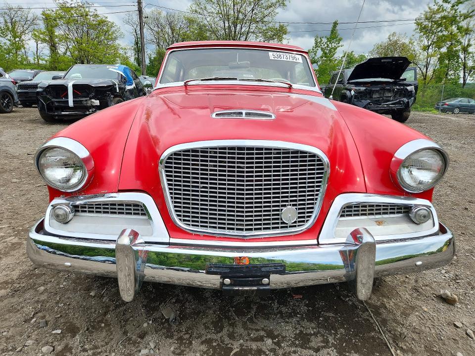 Продажа на аукционе авто 1961 Studebaker Hawk, vin: 61V25633, номер лота: 53873796