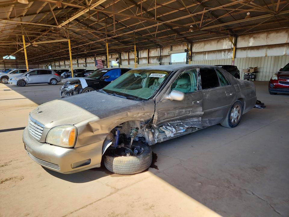 Auction sale of the 2002 Cadillac Deville, vin: 1G6KD54Y82U233598, lot number: 55595506