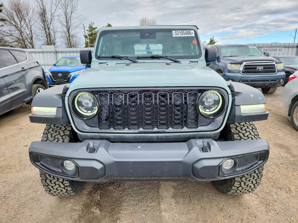 Продаж на аукціоні авто 2024 Jeep Wrangler, vin: 1C4PJXDN2RW159994, номер лоту: 53105486