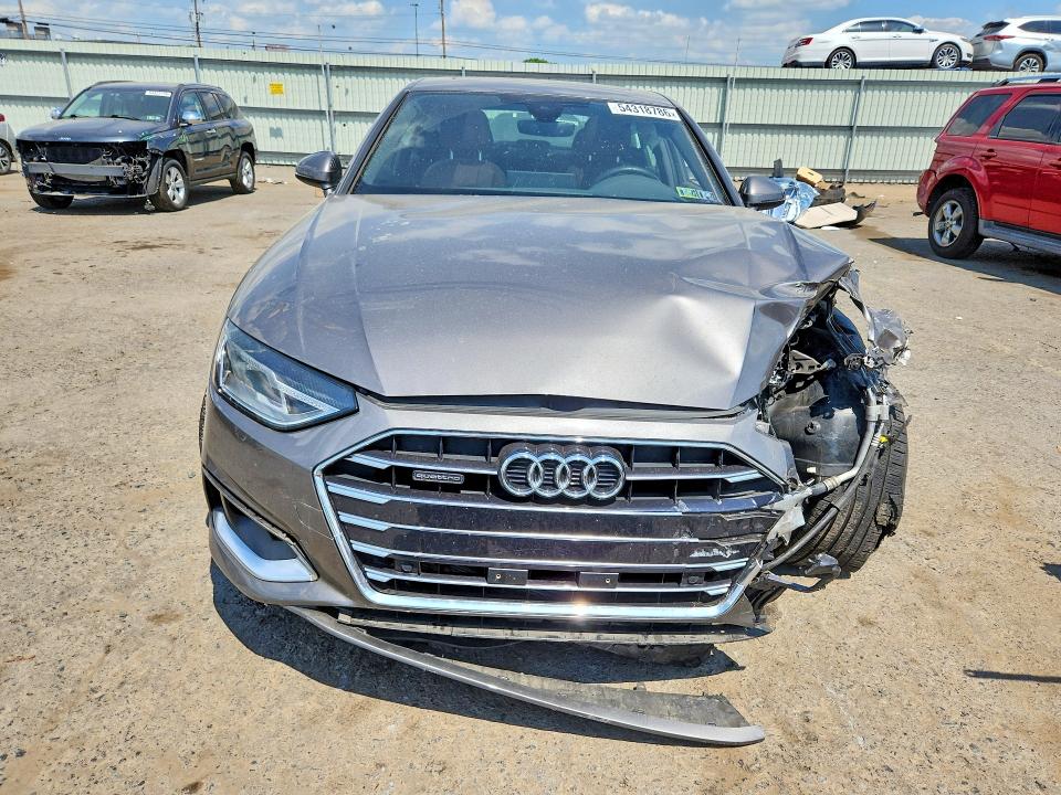 Aukcja sprzedaży 2022 Audi A4, vin: WAUABAF49NN001959, numer aukcji: 54318786