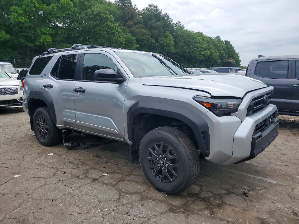 Продажа на аукционе авто 2025 Toyota 4runner, vin: JTEVA5BR3S5006971, номер лота: 55579626
