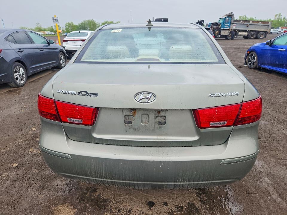 Продажа на аукционе авто 2009 Hyundai Sonata, vin: 5NPET46C59H547741, номер лота: 53136016