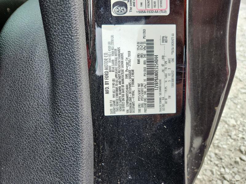 52402996 :رقم المزاد ، 1ZVBP8AM0E5254044 vin ، 2014 Ford Mustang مزاد بيع