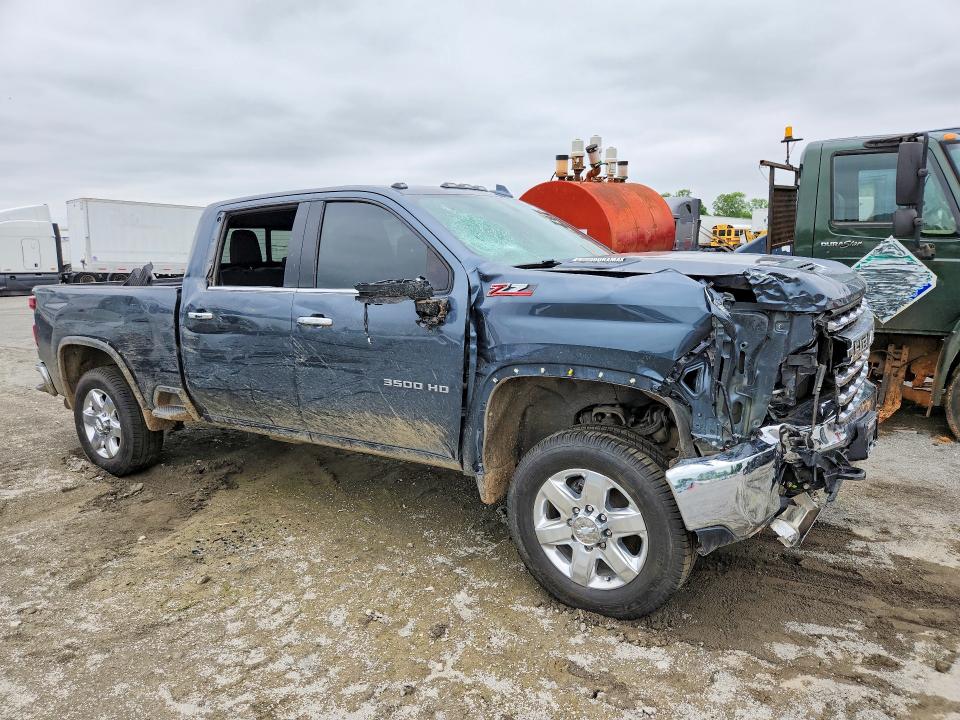 54108526 :رقم المزاد ، 1GC4YUEY7LF134103 vin ، 2020 Chevrolet Silverado مزاد بيع