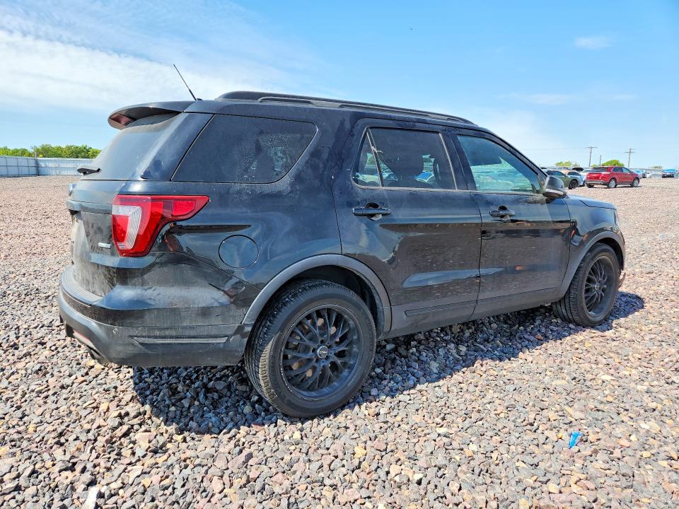 Продаж на аукціоні авто 2018 Ford Explorer, vin: 1FM5K8GT2JGC68843, номер лоту: 52543106