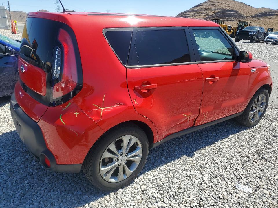 Продажа на аукционе авто 2015 Kia Soul, vin: KNDJP3A50F7749800, номер лота: 54164346