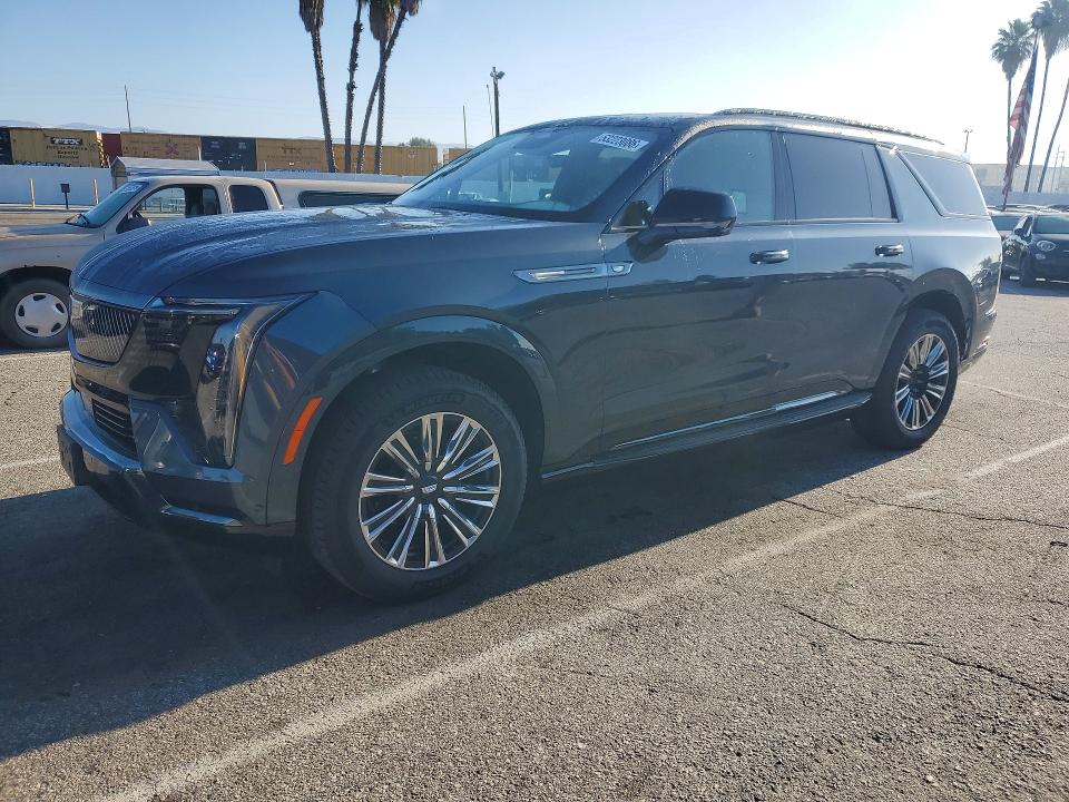 53223086 :رقم المزاد ، 1GYLELKL6TU102577 vin ، 2026 Cadillac Escalade Iq مزاد بيع
