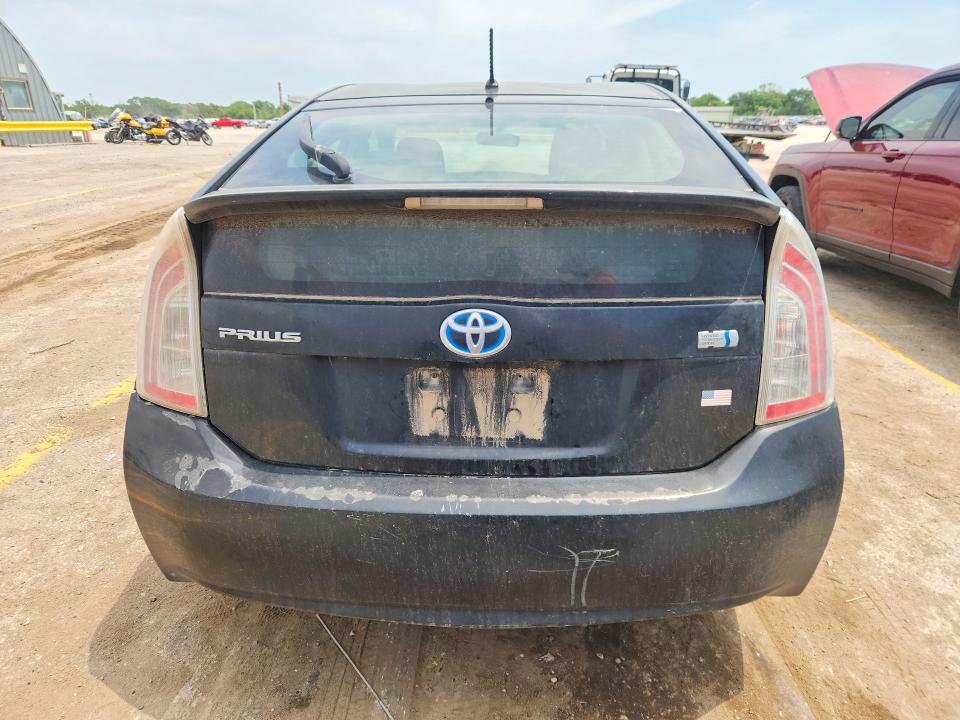 Aukcja sprzedaży 2013 Toyota Prius, vin: JTDKN3DU2D5665631, numer aukcji: 53907246