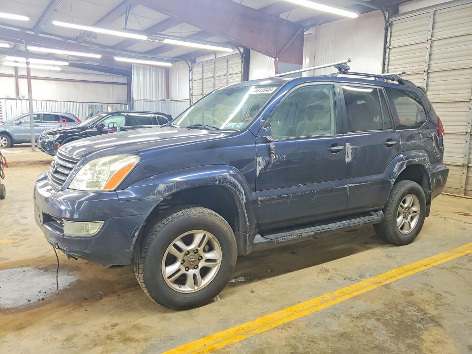 2004 Lexus Gx მანქანა იყიდება აუქციონზე, vin: JTJBT20X740032598, აუქციონის ნომერი: 54813946