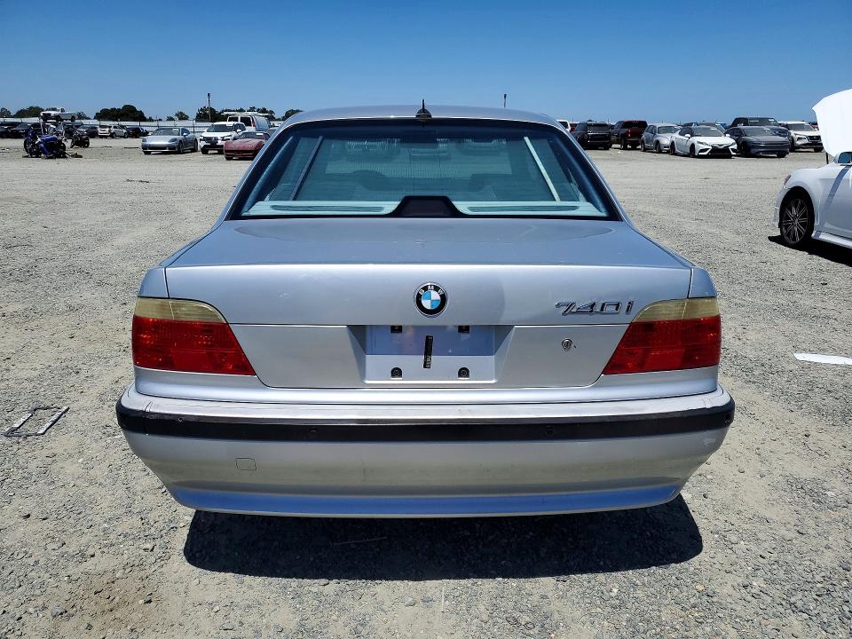 Aukcja sprzedaży 2001 Bmw 740, vin: WBAGG83421DN83170, numer aukcji: 53942186