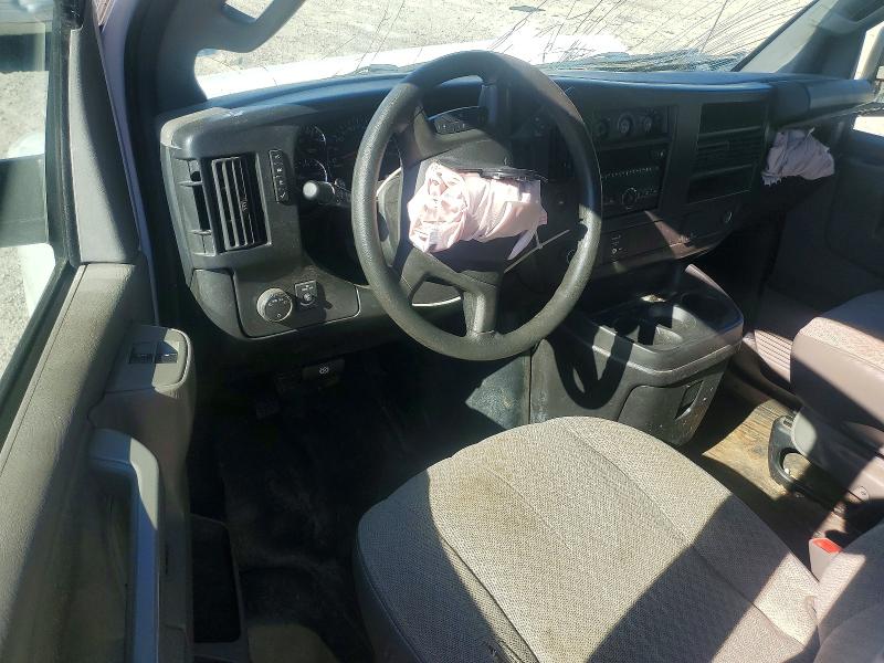 53509866 :رقم المزاد ، 1GTW7AFF0H1911412 vin ، 2017 Gmc Savana مزاد بيع