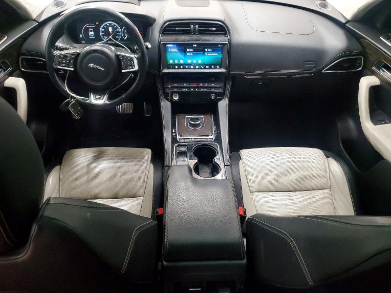 Продажа на аукционе авто 2017 Jaguar F-pace, vin: SADCL2BV4HA076582, номер лота: 52035356