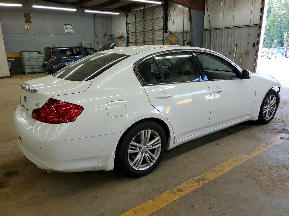 Auction sale of the 2011 Infiniti G37 Sedan, vin: JN1CV6AP7BM304583, lot number: 54370486