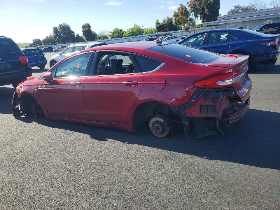 2017 Ford Fusion მანქანა იყიდება აუქციონზე, vin: 3FA6P0H7XHR229665, აუქციონის ნომერი: 53062436