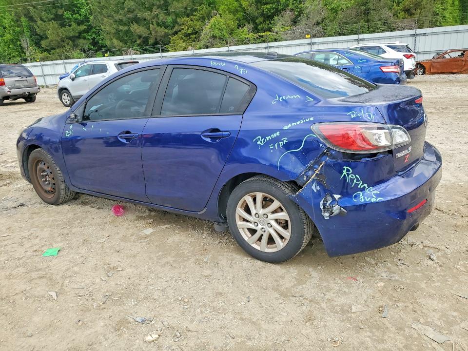 53400276 :رقم المزاد ، JM1BL1W70C1659026 vin ، 2012 Mazda 3 مزاد بيع