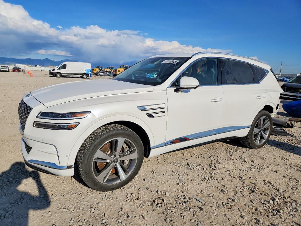 Продажа на аукционе авто 2022 Genesis Gv80, vin: KMUHCESC5NU078799, номер лота: 51406456
