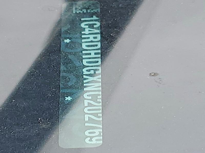 2022 Dodge Durango მანქანა იყიდება აუქციონზე, vin: 1C4RDHDGXNC202769, აუქციონის ნომერი: 53970116