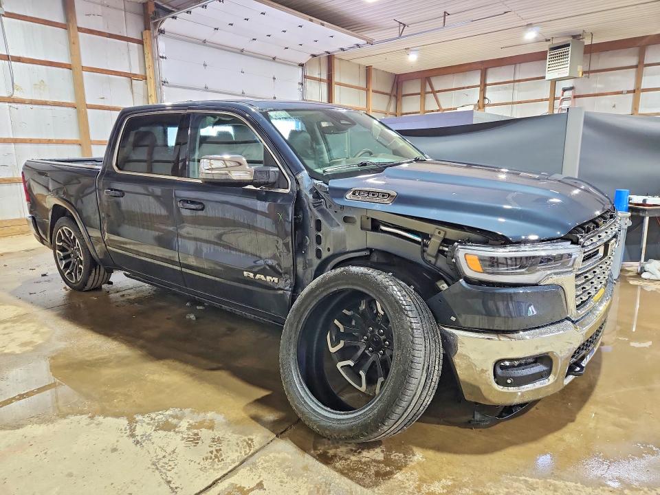 2026 Ram 1500 მანქანა იყიდება აუქციონზე, vin: 1C6SRFHP7TN334382, აუქციონის ნომერი: 54780786
