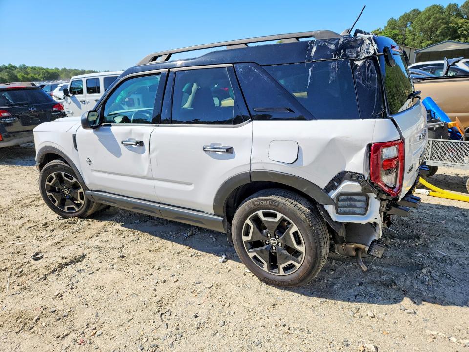 2022 Ford Bronco Sport მანქანა იყიდება აუქციონზე, vin: 3FMCR9C60NRE00764, აუქციონის ნომერი: 55367186