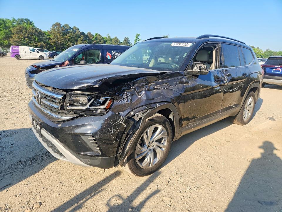 Aukcja sprzedaży 2021 Volkswagen Atlas, vin: 1V2KP2CA3MC544614, numer aukcji: 53397756