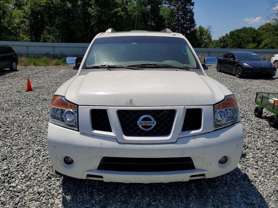 53894326 :رقم المزاد ، 5N1BA08D59N600229 vin ، 2009 Nissan Armada مزاد بيع
