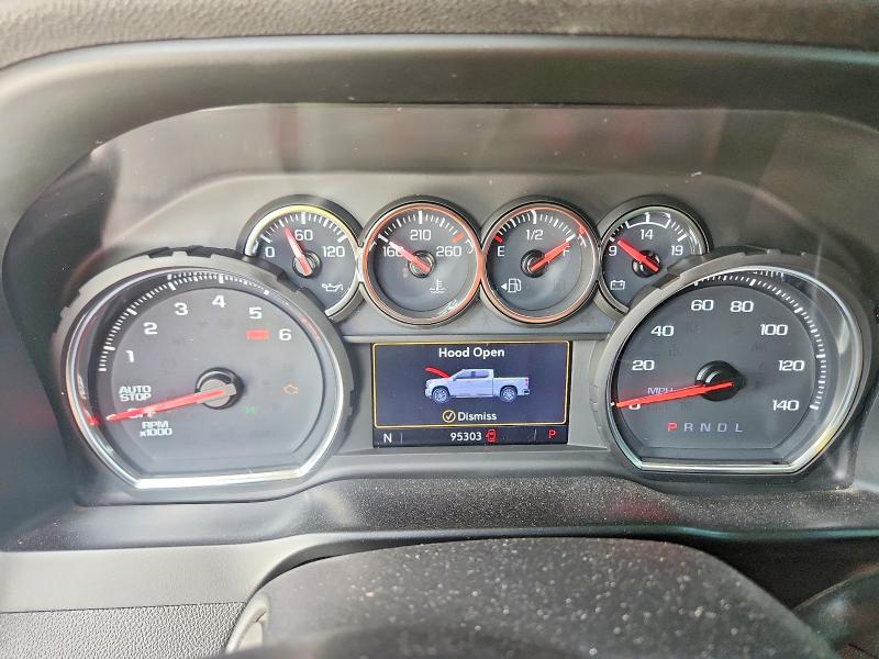 Aukcja sprzedaży 2021 Chevrolet Silverado, vin: 3GCPWCEK5MG329903, numer aukcji: 53423816