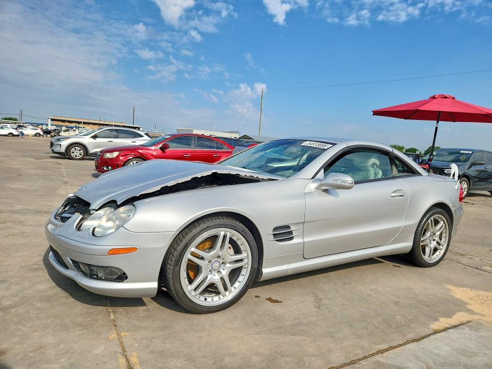 Aukcja sprzedaży 2003 Mercedes-benz Sl, vin: WDBSK75F13F037227, numer aukcji: 54915896