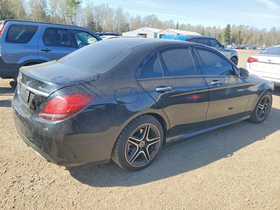 52222446 :رقم المزاد ، 55SWF8EB1KU297042 vin ، 2019 Mercedes-benz C مزاد بيع