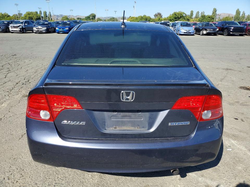 Aukcja sprzedaży 2008 Honda Civic, vin: JHMFA36248S002382, numer aukcji: 54071836