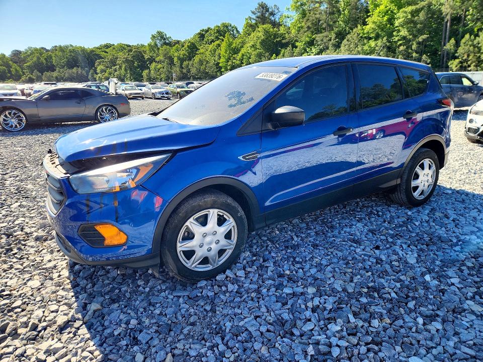 Продажа на аукционе авто 2018 Ford Escape, vin: 1FMCU0F73JUA47793, номер лота: 53839276