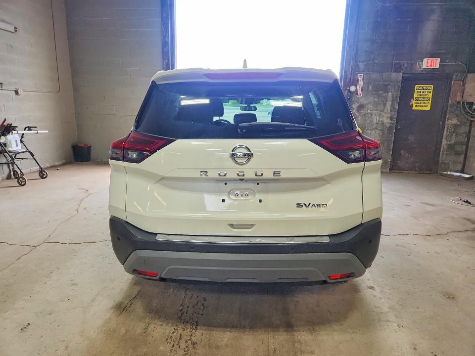 Aukcja sprzedaży 2021 Nissan Rogue, vin: JN8AT3BB9MW204122, numer aukcji: 54990476