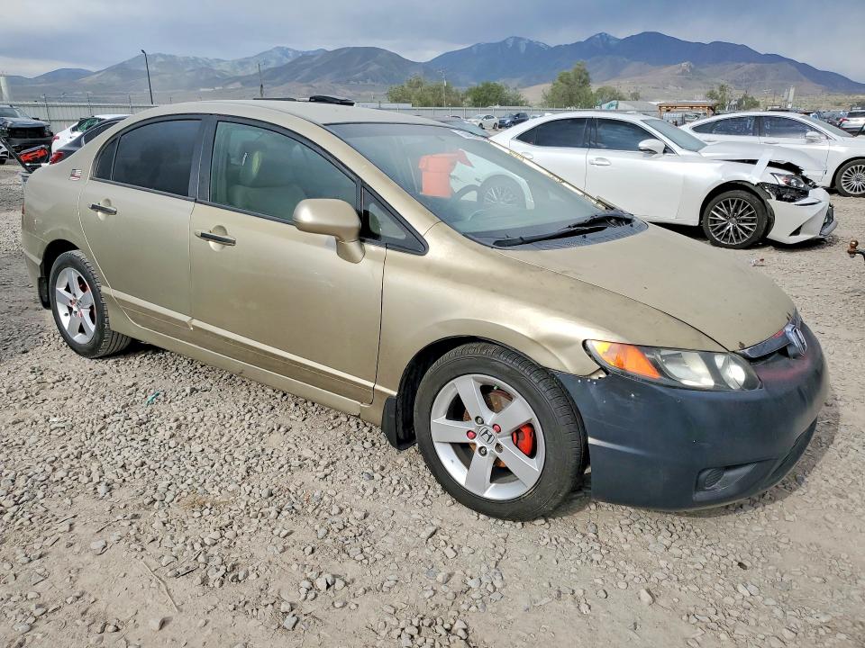 54463626 :رقم المزاد ، 1HGFA16517L014967 vin ، 2007 Honda Civic مزاد بيع