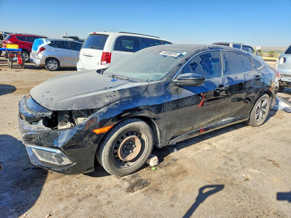 Продаж на аукціоні авто 2019 Honda Civic, vin: 2HGFC2F64KH521263, номер лоту: 53098076