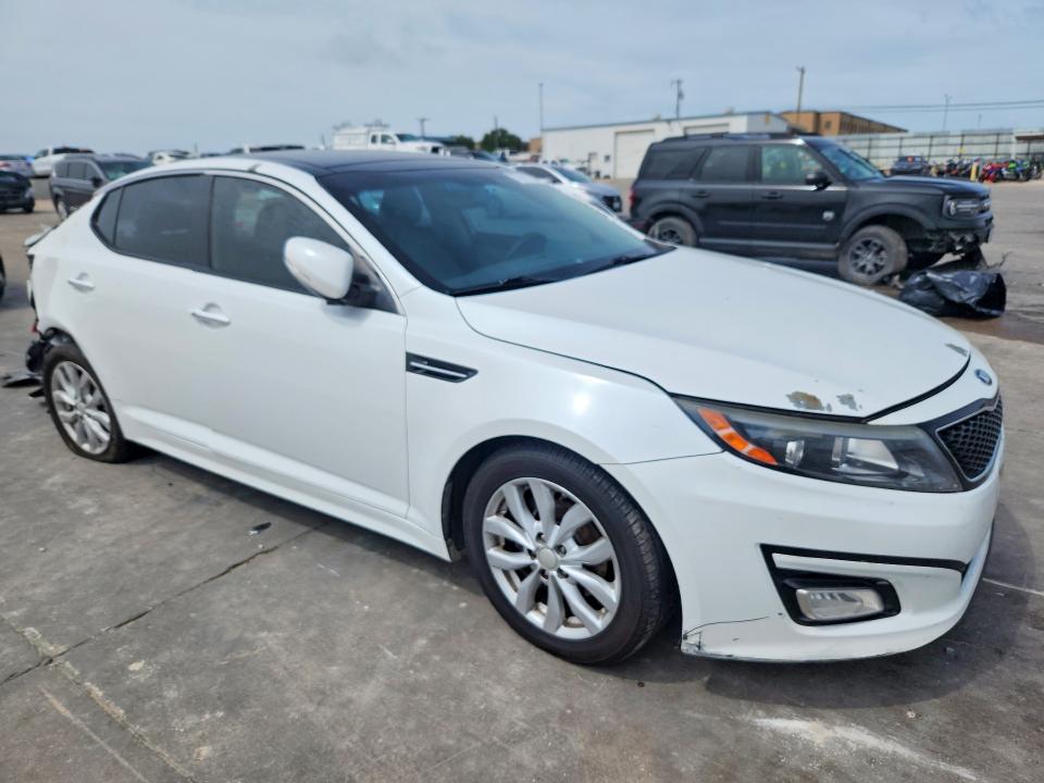 2015 Kia Optima მანქანა იყიდება აუქციონზე, vin: 5XXGN4A76FG435938, აუქციონის ნომერი: 52421566