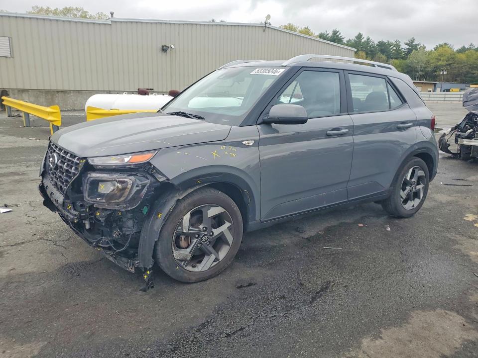 Aukcja sprzedaży 2022 Hyundai Venue, vin: KMHRC8A34NU172422, numer aukcji: 53305046