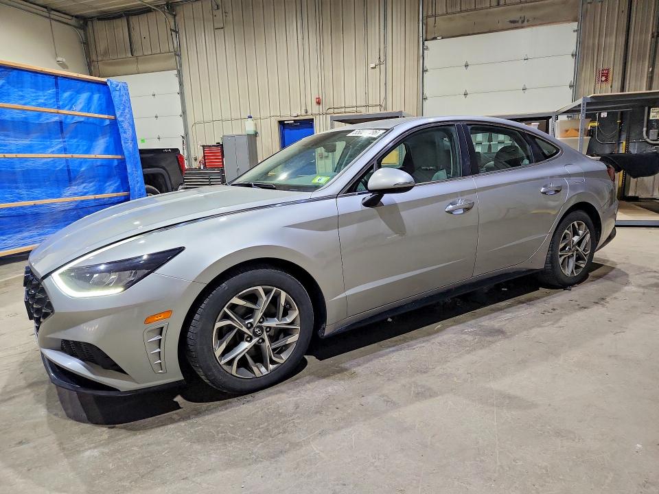 55021286 :رقم المزاد ، 5NPEF4JA2LH027078 vin ، 2020 Hyundai Sonata مزاد بيع