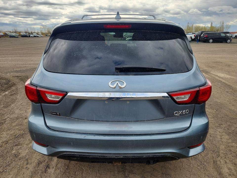52555966 :رقم المزاد ، 5N1DL0MM7JC516051 vin ، 2024 Infiniti Qx60 مزاد بيع