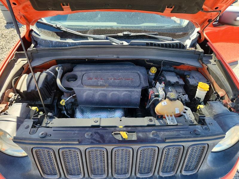 2015 Jeep Renegade მანქანა იყიდება აუქციონზე, vin: ZACCJBCTXFPC40350, აუქციონის ნომერი: 54524816