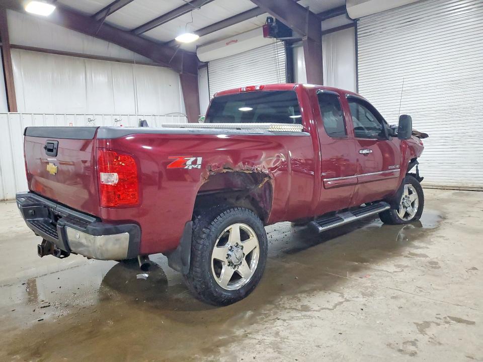 53693236 :رقم المزاد ، 1GC2KXCG5DZ323868 vin ، 2013 Chevrolet Silverado مزاد بيع