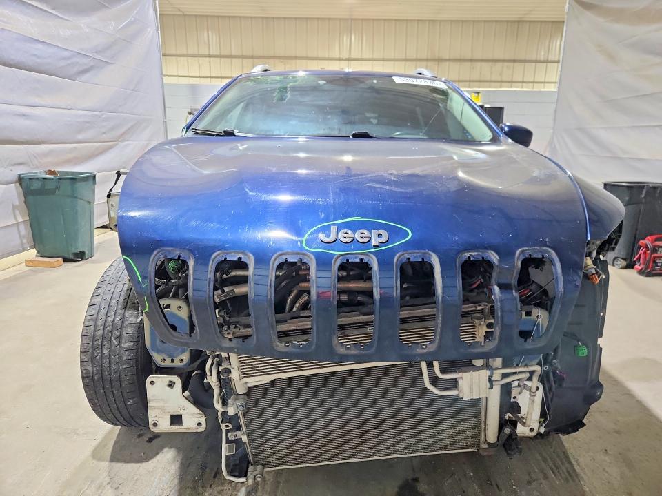 Продажа на аукционе авто 2018 Jeep Cherokee, vin: 1C4PJMLX5JD522306, номер лота: 53072836