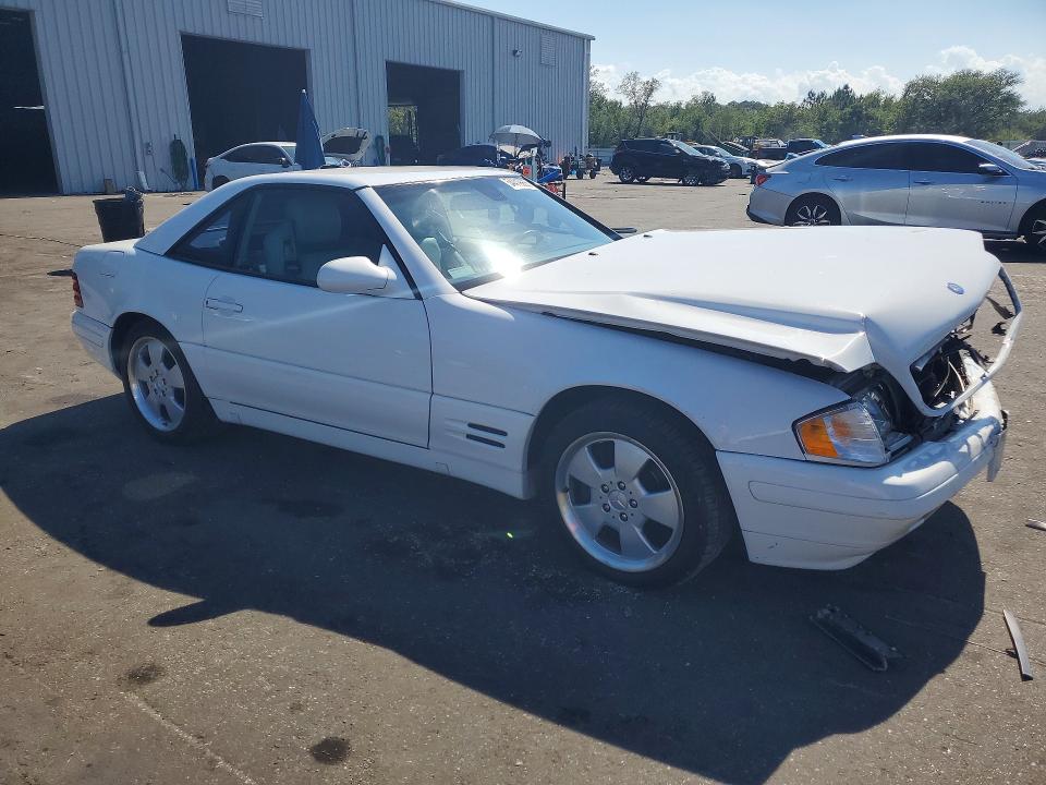 Aukcja sprzedaży 2000 Mercedes-benz Sl, vin: WDBFA68F1YF190238, numer aukcji: 54419936