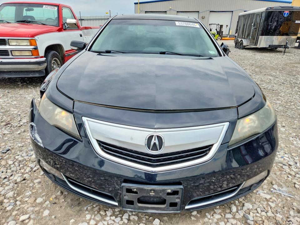 53788646 :رقم المزاد ، 19UUA8F56CA029678 vin ، 2012 Acura Tl مزاد بيع