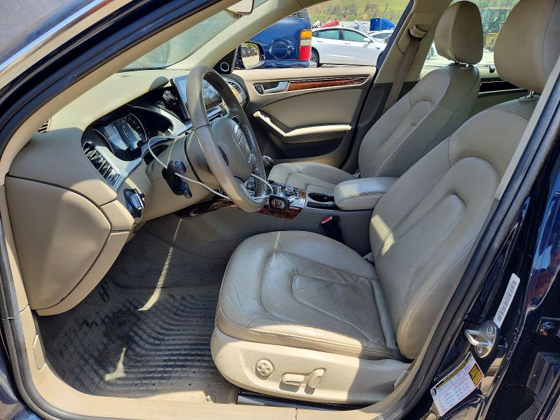 53631156 :رقم المزاد ، WAUMFAFL3BN044682 vin ، 2011 Audi A4 مزاد بيع