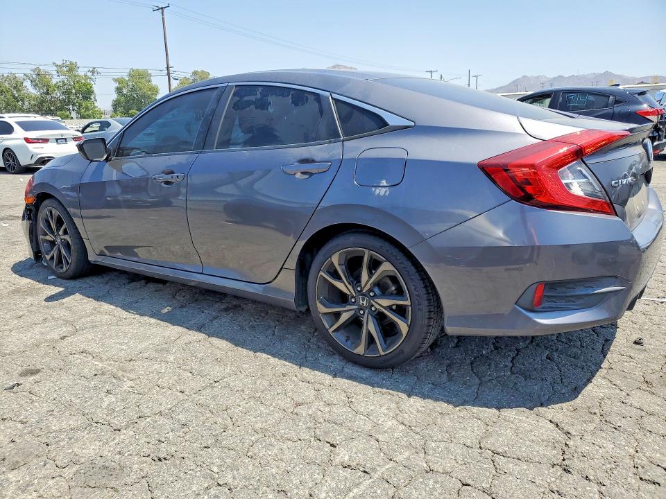 2019 Honda Civic მანქანა იყიდება აუქციონზე, vin: 2HGFC2F84KH502388, აუქციონის ნომერი: 53641676