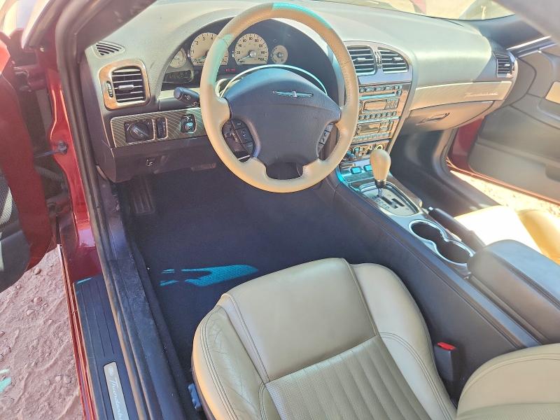 Продажа на аукционе авто 2004 Ford Thunderbird, vin: 1FAHP60A24Y107266, номер лота: 53042836