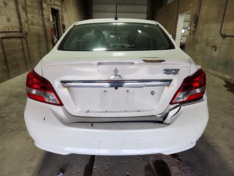 52767176 :رقم المزاد ، ML32F3FJ3HHF06675 vin ، 2017 Mitsubishi Mirage مزاد بيع